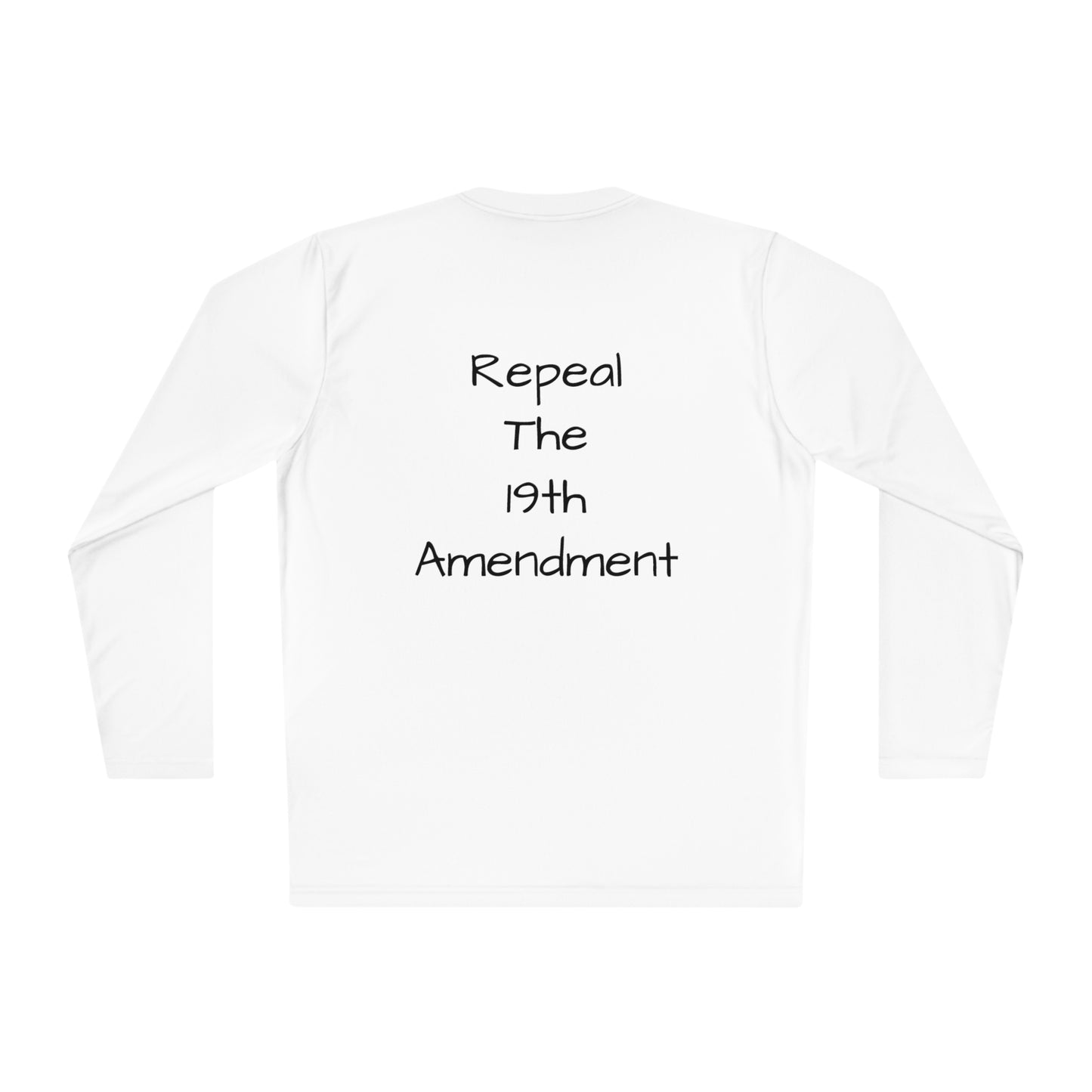 "End Women's Suffrage" Unisex Lightweight Long Sleeve Tee