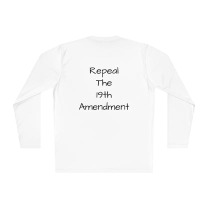 "End Women's Suffrage" Unisex Lightweight Long Sleeve Tee