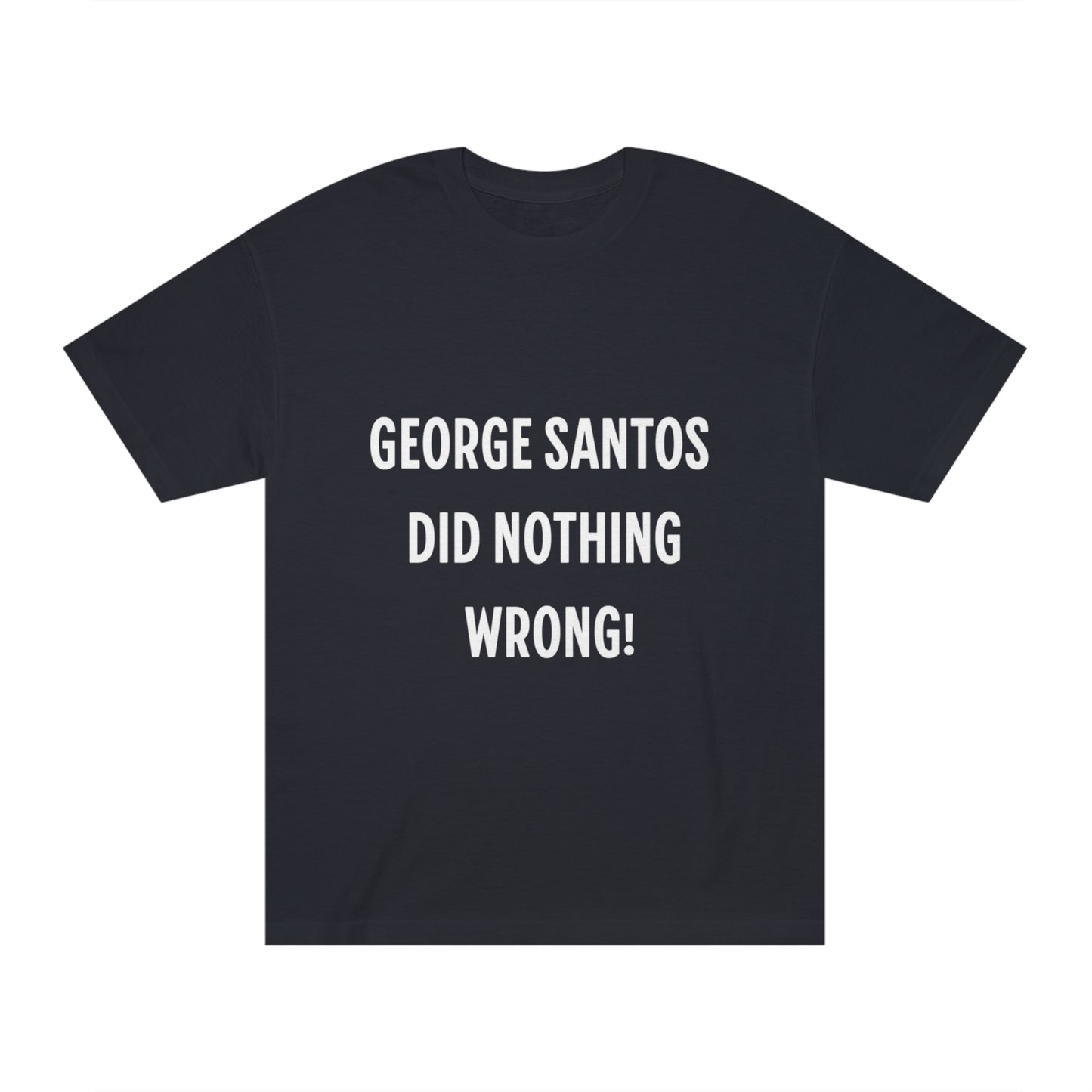 George Santos Did Nothing Wrong T- Shirt