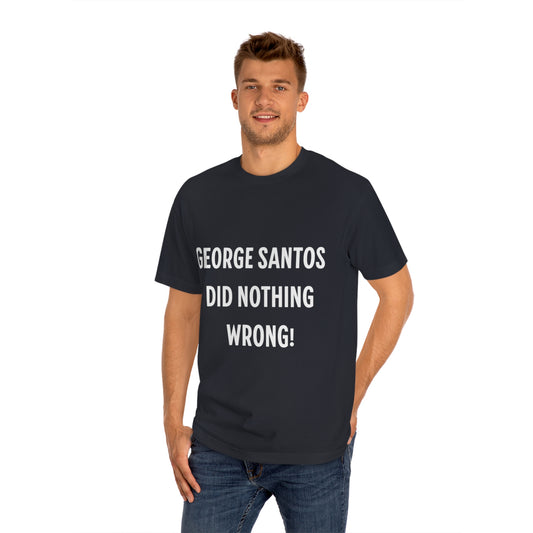 George Santos Did Nothing Wrong T- Shirt