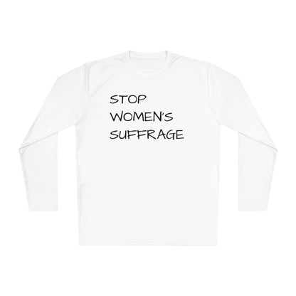 "End Women's Suffrage" Unisex Lightweight Long Sleeve Tee