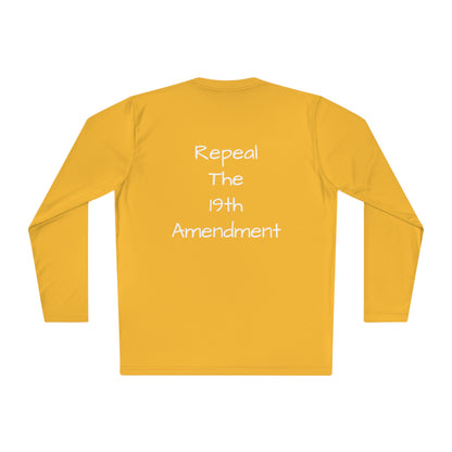 "End Women's Suffrage" Unisex Lightweight Long Sleeve Tee