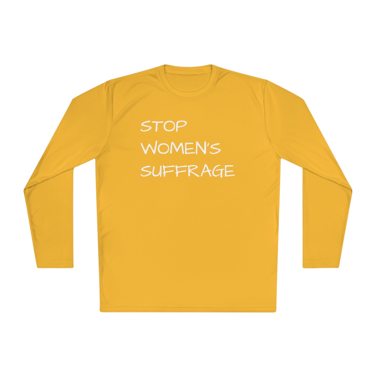 "End Women's Suffrage" Unisex Lightweight Long Sleeve Tee