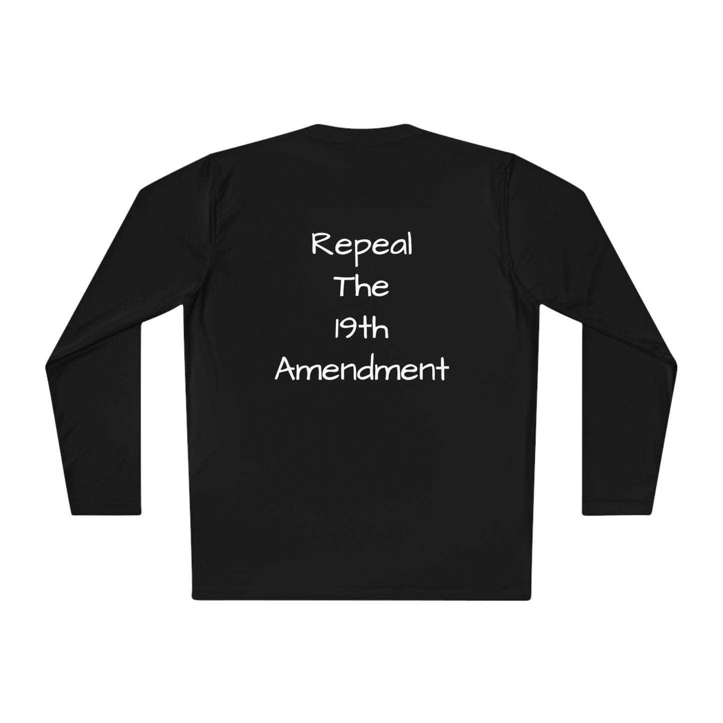 "End Women's Suffrage" Unisex Lightweight Long Sleeve Tee