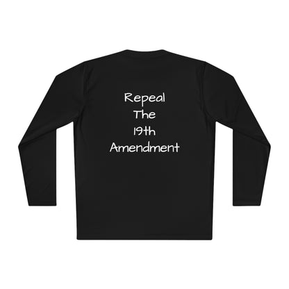 "End Women's Suffrage" Unisex Lightweight Long Sleeve Tee