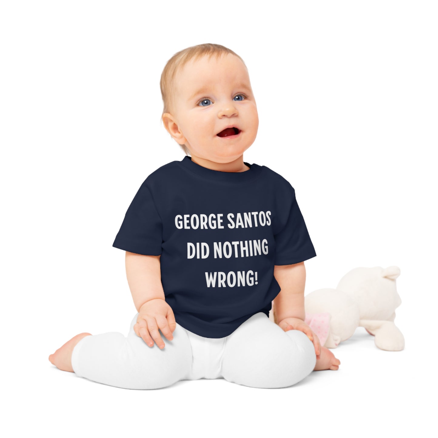 George Santos Did Nothing Wrong Baby T-Shirt