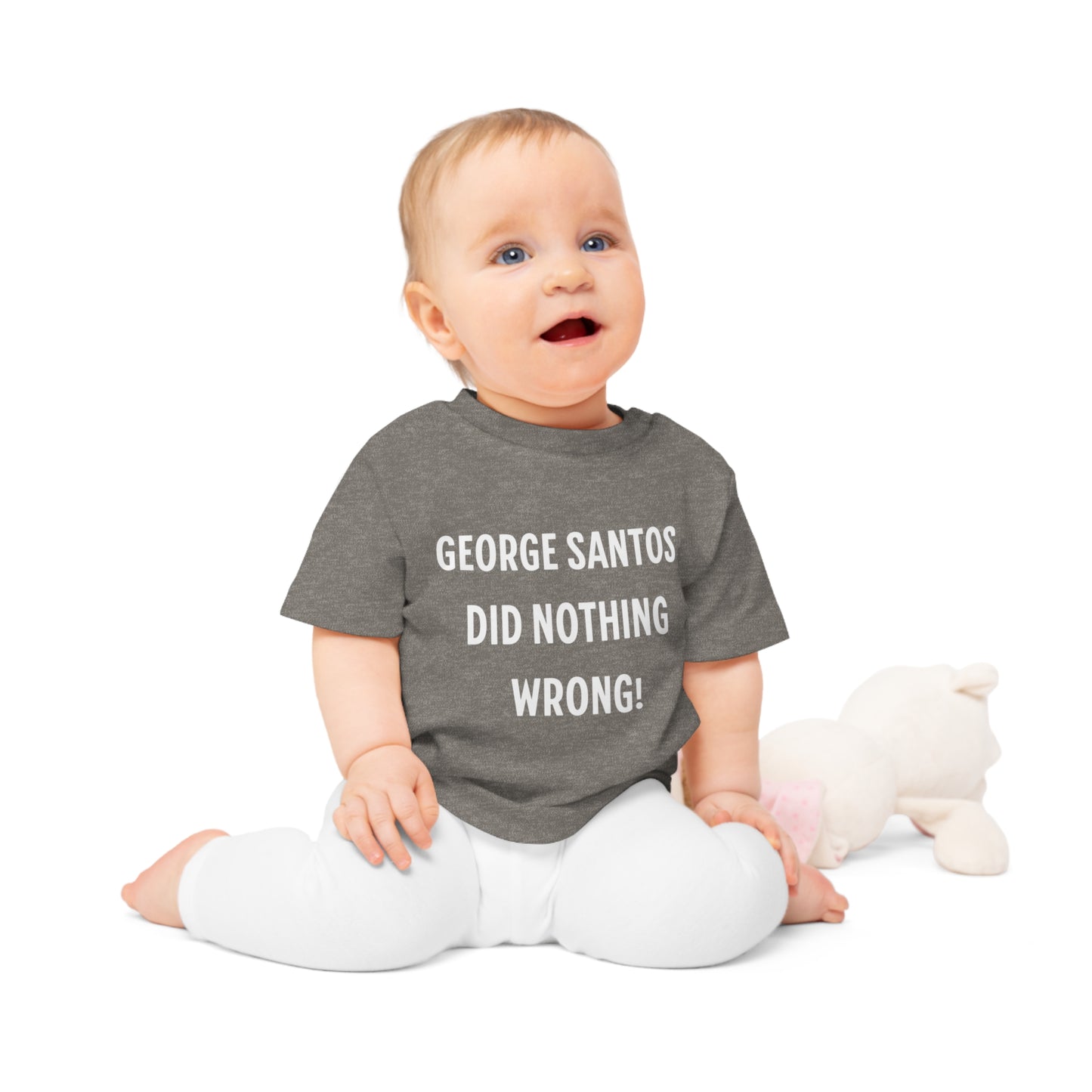 George Santos Did Nothing Wrong Baby T-Shirt