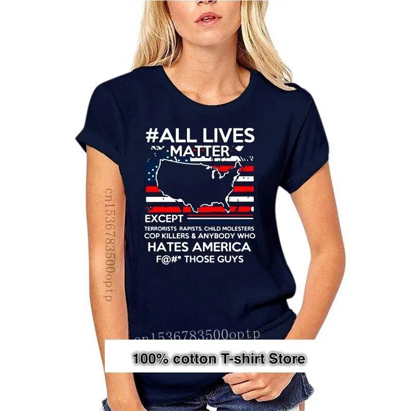 All Lives Matter Except for Scumbags T-Shirt