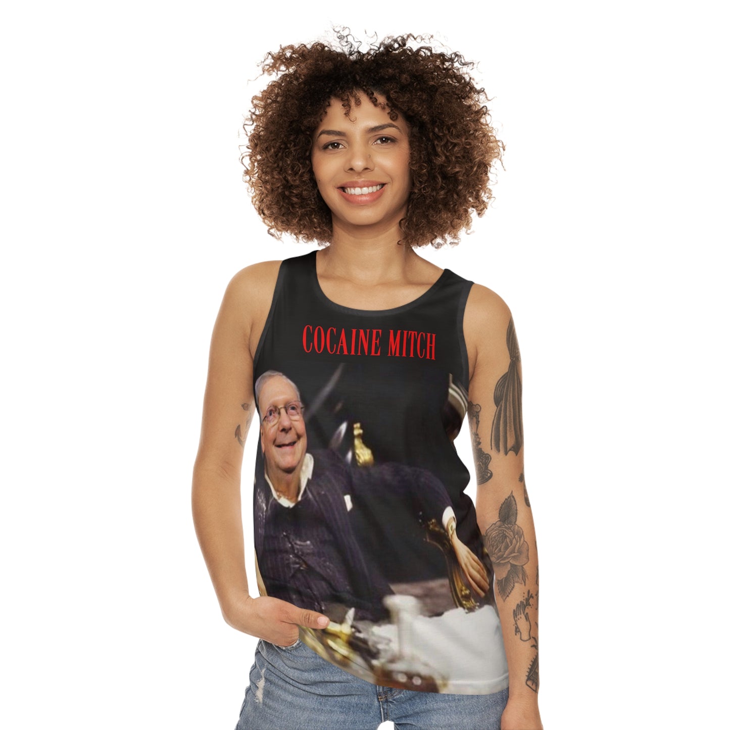 Cocaine Mitch Tank Top