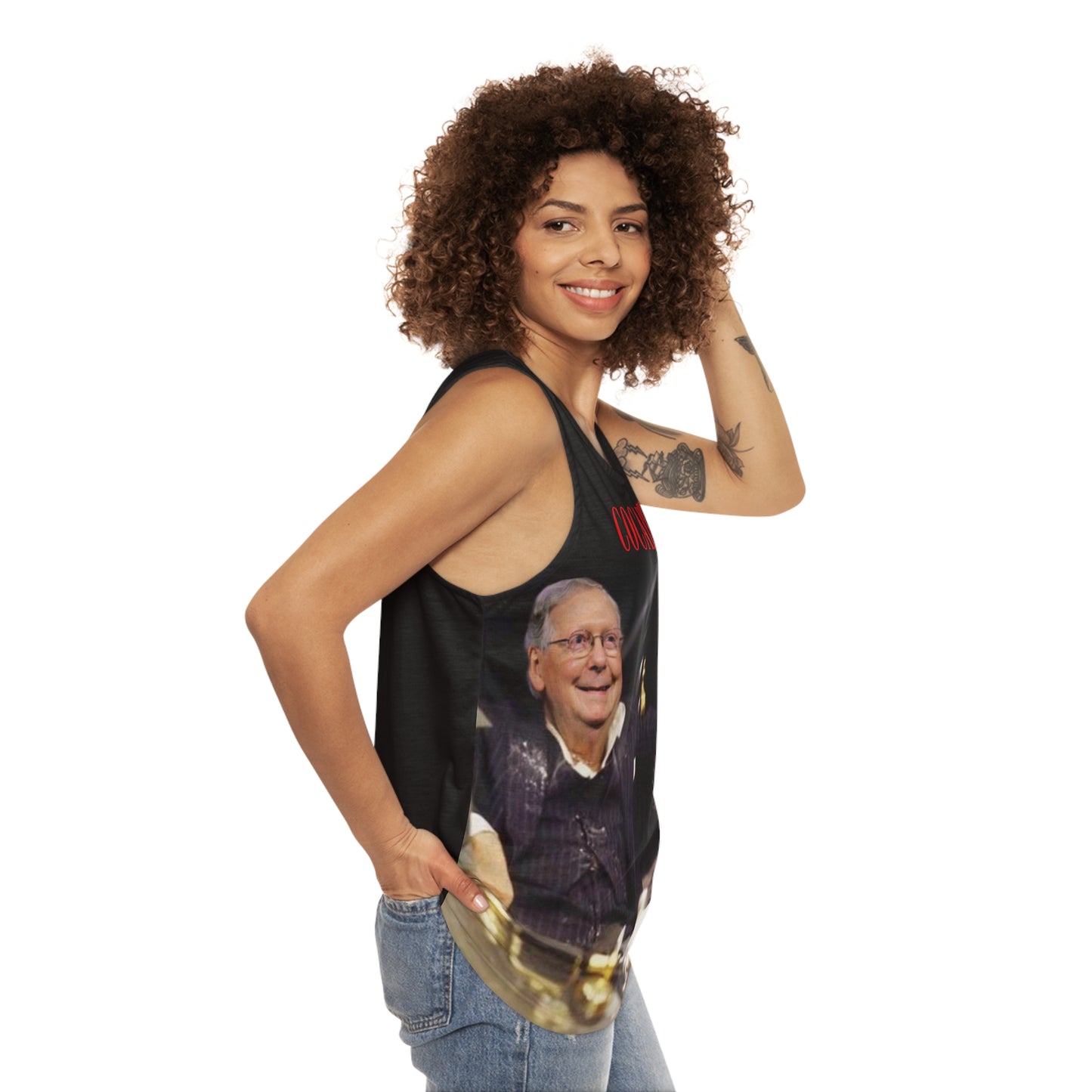 Cocaine Mitch Tank Top