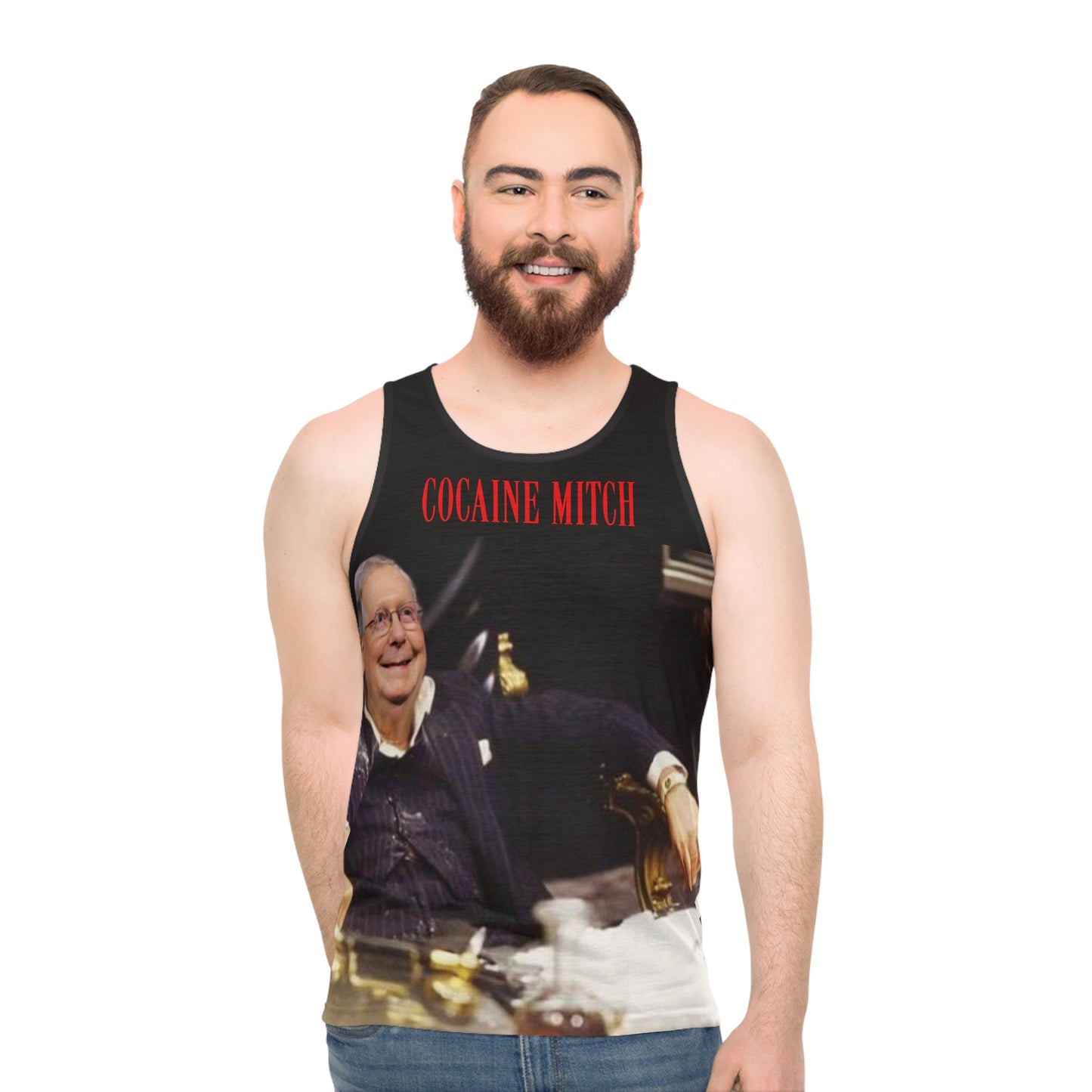 Cocaine Mitch Tank Top